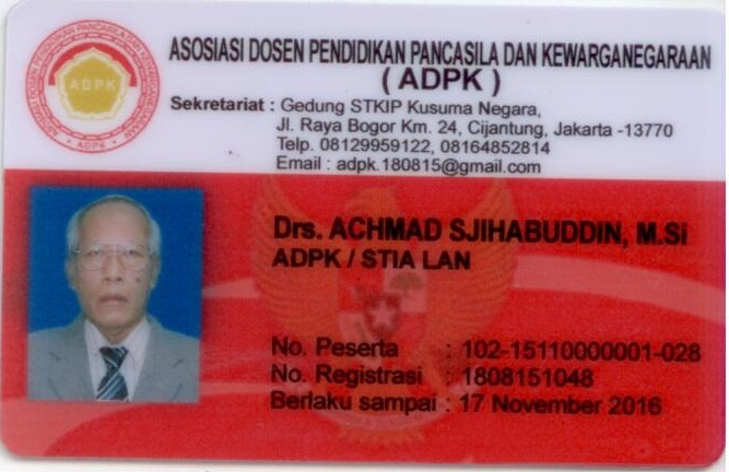Drs. Achmad Sji